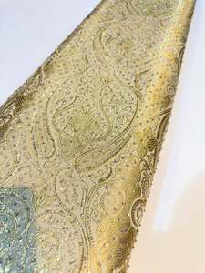 Tissu Jacquard Premium pour Femme, Tissu de Créateur, Tissu Jacquard pour Tenues de Soirée, Tissu Tissé de Luxe, Tissu Jacquard Doux, Textile - Product Image 4