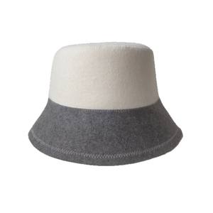 Chapeau 100% Laine Nouveau Design Écologique Réutilisable Doux Confortable Logo Brodé Personnalisé pour SPA Bain Best-seller Bob - Product Image 1