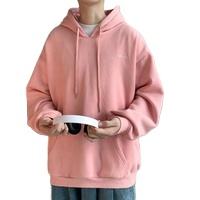 Sudaderas con capucha y sudaderas de gran tamaño para hombre, forro polar grueso personalizado, transpirable, ropa deportiva, tinte, moda Yog - Product Image 4