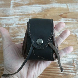 Bolsa de Dados Personalizada, Clásica, Hecha a Mano, de Cuero PU de la Mejor Calidad, Monedero para Entretenimiento en Interiores, Forma Poliédrica - Product Image 5