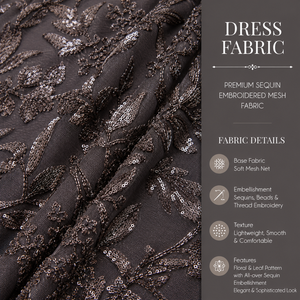 Robe de soirée sirène en dentelle florale de luxe |   Robe maxi brodée sans manches |   Robe de soirée élégante pour femmes, idéale pour les mariages et les bals - Product Image 4