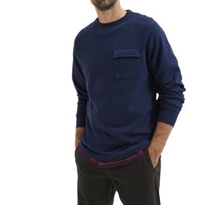 Precio al por mayor hombres sudaderas invierno peso pesado sudaderas hombres 100% algodón bolsillo frontal logotipo personalizado sudaderas para hombres - Product Image 5