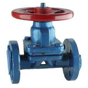 วาล์วไดอะแฟรมไหลสองทิศทางอเนกประสงค์สำหรับการติดตั้งน้ำมันที่อุณหภูมิสูงวาล์วไหลสองทิศทางแบบแมนนวล - Product Image 1