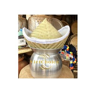 High Quality VIETCHOICE Vietnamese Traditional Bamboo <b>Hat</b> Basket - Product Image 1