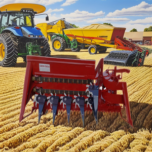 Cosechadora Manual de Algodón Sabin Enterprises para Arroz, Motor de Transmisión por Engranajes, Bajo Ruido, Alta Productividad, 100-200 HP, Ancho de Trabajo de 20 mm - Product Image 4