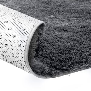 Tappeti Moderni per Interni 5 x 8 Piedi, Morbidi Tappeti Pelosi per Soggiorno, Camera da Letto, Veranda, Cuscini e Guanciali - Product Image 2