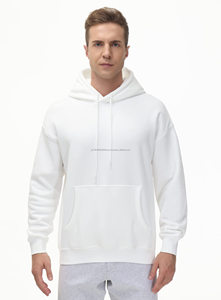 Stylish <b>Men's</b> Oversized <b>Hoodies</b> Custom Design Streetwear Solid Colors 100% Cotton New OEM Collection-XL Size Made Winter - Product Image 2
