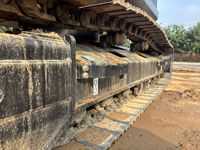 Excavatrice sur chenilles d'occasion HITACHI ZX210 Zaxis de 21 tonnes, modèle original japonais 2023, pour la rénovation de chantier, en stock
