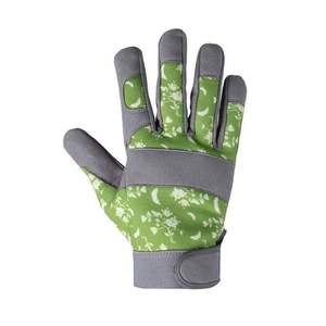 Breathable Protective Outdoor Safety <b>Gardening</b> <b>Gloves</b> Women Men <b>Kids</b> Leather Waterproof PU Coated Nitrile Latex Non-Slip - Product Image 6