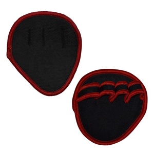 Leather Breathable Unisex <b>Weight</b> Lifting Palm Support <b>Gloves</b> with Wrist Support for Gym Deadlift and Pull-up Protection - Product Image 1