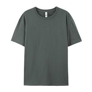 T-shirt décontracté pour homme, coupe ajustée, coton extensible, respirant, confortable, idéal pour un usage quotidien moderne - Product Image 1