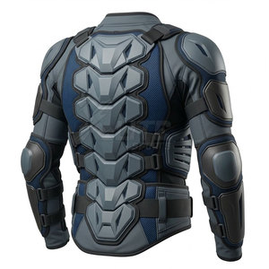 Armadura de Motocicleta Unisex de Primera Calidad, Transpirable, Ligera y Ajustable, Chaqueta de Motocicleta de Poliamida/Material EVA - Product Image 3