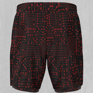 Pantalones Cortos Deportivos de Secado Rápido con Estampado Completo de Alta Calidad y Nuevo Diseño para Hombre, Pantalones Cortos de Sublimación de Alta Calidad para Hombre - Product Image 5