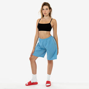 Pantalones Cortos de Ciclismo Elásticos de Alta Calidad para Mujer, con Logotipo Personalizado, Transpirables, Antiencogimiento, de Malla de Secado Rápido, con Cinturón Holgado - Product Image 1