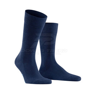 Chaussettes confortables de style moderne à faible MOQ, en Spandex/Polyester/Coton, respirantes, écologiques, offrant une sensation douce et équilibrée - Product Image 3