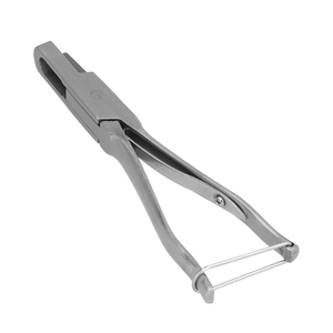 Cortador de Orejas Manual de Acero Inoxidable de Primera Calidad, Diseño Ligero en Forma de U Ajustable con Logotipo Personalizado - Product Image 6