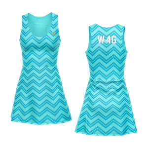 Uniforme de Tenis Personalizado sin Mangas para Primavera, Verano y Otoño, Vestido de Golf para Mujer de Secado Rápido, 100% Poliéster Ecológico - Product Image 1