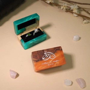 ILAHI's Eco-Friendly Handmade Resin <b>Mold</b> <b>Hand</b> Modeled Modern Christmas Wedding Feng Shui Design Soft Interior Delicate Home - Product Image 2