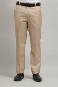 Pantalon décontracté slim pour homme, coupe décontractée et élégante, style professionnel et formel - Product Image 6