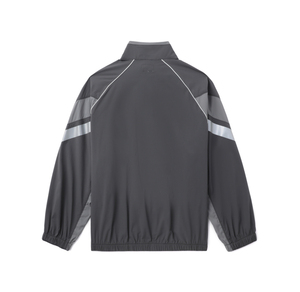 เสื้อแจ็คเก็ตผู้ชายคุณภาพสูงสำหรับฤดูใบไม้ผลิและฤดูใบไม้ร่วง แจ็คเก็ตลำลองบางเบา กันลม ดีไซน์สีตัดกัน เหมาะสำหรับกิจกรรมกลางแจ้งและทีมกีฬา - Product Image 2