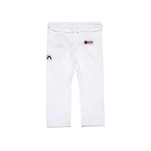 Lote de kimonos de BJJ # Uniforme Blanco de Jiu-Jitsu UTE 94, 450 GSM, Tejido de Algodón Perlado, Secado Rápido, Entrenamiento Profesional con Bolsa - Product Image 1