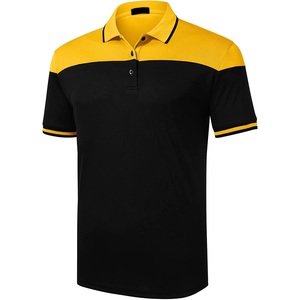 Polo pour homme haut de gamme à séchage rapide, respirant, en coton, à manches courtes - Product Image 6