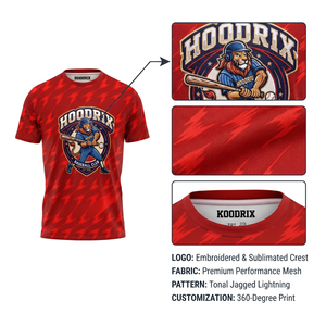 Camiseta de Béisbol Personalizada para Hombre, Sin Mangas, con Botones a Presión, Secado Rápido, Transpirable, Precio al por Mayor OEM - Product Image 6