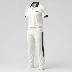 Uniforme de Cricket Personalizado con Doble Costura, de Alta Calidad, Secado Rápido, Transpirable, Antibacterial y Ligero - Product Image 4