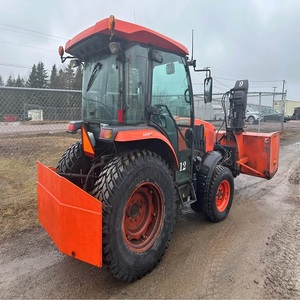 จัดส่งรวดเร็ว รถแทรกเตอร์ Kubota L6060 ขับเคลื่อน 4 ล้อ 70 แรงม้า ชิ้นส่วนหลัก เครื่องยนต์ ปั๊ม เกียร์ แบริ่ง ทนทานต่อการใช้งานระยะยาว - Product Image 4