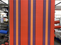 Rouleaux de tissu de haute qualité, rouleaux de tissu géants emballés en sac PP