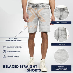 Shorts para Hombre Hechos en Pakistán, Precio Económico, Color Sólido, Alta Calidad, Cómodos - Product Image 4