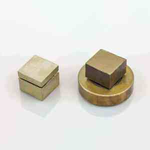 Charnières carrées robustes en acier poli de 5 et 4 pouces, réglables à 180 degrés, composant de quincaillerie pour alignement de portail - Product Image 2