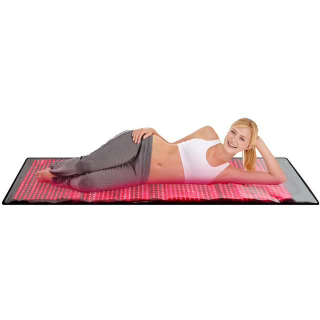 MEETU Near Infrared Light Red Light Bed 635nm Red Light Therapy Mat Machine Beds