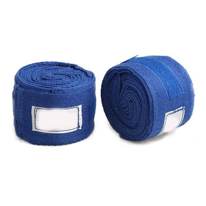 Cotton Durable Boxing Hand <b>Wraps</b> <b>Black</b> High Elasticity All Seasons Training Use - Product Image 6