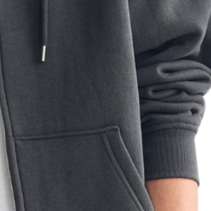 Sudadera con Capucha Holgada con Cremallera Completa, Suave y Cómoda, para Uso Casual, Fabricación OEM ODM - Product Image 5