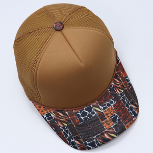Casquette Trucker Personnalisée 6 Panneaux en Coton Respirant et Imperméable avec Patch, Style Mode Extérieur, Fermeture Snapback – Vente en Gros - Product Image 6