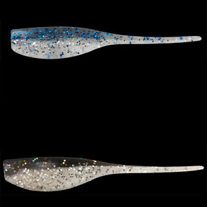 เหยื่อตกปลาแบบนิ่ม 50 มม. 1 กรัม สำหรับตกปลาในน้ำจื<span class=keywords><strong>ด</strong></span> รูปทรง<span class=keywords><strong>ล</strong></span>ูกอ๊อ<span class=keywords><strong>ด</strong></span>หางแหลม ทำจากพีวีซี สำหรับปลาบาสขนาดเล็ก - Product Image 5