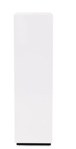 White <b>Console</b> <b>Table</b> Modern Side <b>Table</b> <b>Narrow</b> Display Cabinet Accent Storage <b>Table</b> for Living Room Entryway - Product Image 4