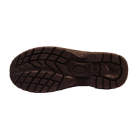 Chaussures de sécurité basses AOXIANG Rocky Buffalo S1P pour l'hiver, usage en usine, antidérapantes, avec empeigne en cuir gaufré et embout en acier