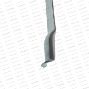 Retractor Love Uvula de 20 mm |   Retractor Quirúrgico de Acero Inoxidable para Palatoplastia ORL, Instrumentos Quirúrgicos de Vaslcare - Product Image 3