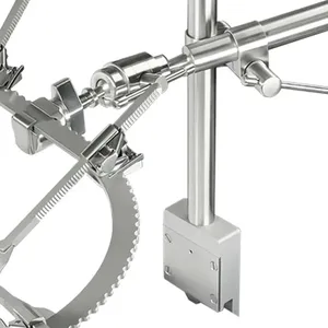Ensemble d'opérateurs chirurgicaux Bookwalter pour retraction abdominale, système de retraction manuel auto-serrant en acier inoxydable, haute qualité CE - Product Image 2