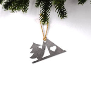 Troquelado Hogar y árbol Adornos de Navidad Adornos colgantes de Navidad Adornos de árbol de jardín más vendidos Colgando Venta caliente - Product Image 1