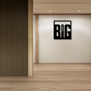 Décoration murale en métal inspirante avec citations positives pour le bureau, le salon, cadeaux encourageants pour le quotidien - Product Image 3