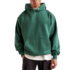 Sweat à capuche basique pour homme 2026 de haute qualité, à manches longues, 100 % coton, en molleton doux et chaud, confortable et décontracté pour l'hiver - Product Image 6