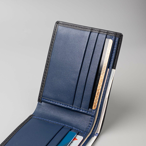 2026 New Best Selling <b>Cheap</b> Price Best Design <b>Men</b> Quick Dry Open RFID Blocking Waterproof Black Short Daily Use Leather <b>Wallets</b> - Product Image 6