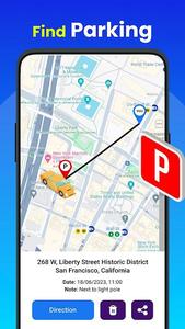 Plateforme de recherche de parkings – Découvrez, reservez et gagnez en temps réel les places de stationnement proches avec affichage de l'availability en temps réel. - Product Image 3