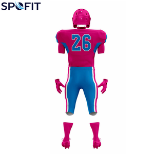 Custom American Football <b>Athletic</b> Uniform with Advanced Sublimation Printing for Clubs Teams and Professional Sports Events - Product Image 3