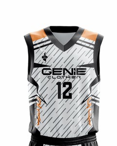 Vente flash - Ensemble d'uniformes de basket-ball à prix avantageux, de bonne qualité, au meilleur prix, nouveau design, uniformes de basket-ball en vente - Product Image 2