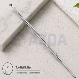 Stainless Steel 3 Pcs Ingrown Toenail Tool <b>Kit</b> With <b>Nail</b> Nipper File And Curved <b>Nail</b> Lifter For Professional Foot Care - Product Image 5