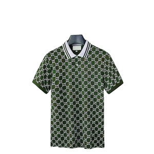 Chemises de haute qualité à séchage rapide, respirantes, en mélange de polyester et de coton, nouveau style, sur mesure, vêtements décontractés, polo pour hommes - Product Image 6